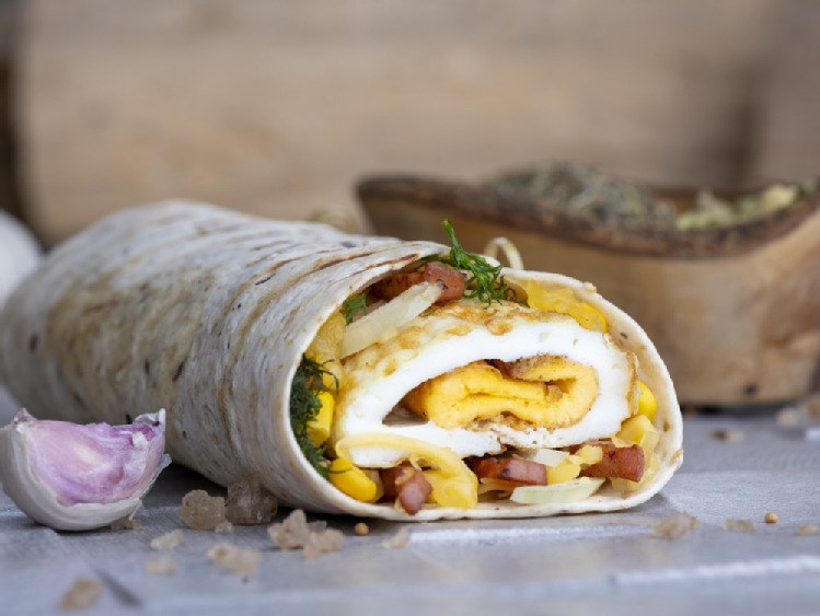 Jajeczne burrito – polska wersja słynnego dania z Meksyku